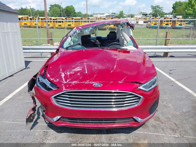 Ford FUSION SEL 2020 3FA6P0CD7LR195822 Image 12
