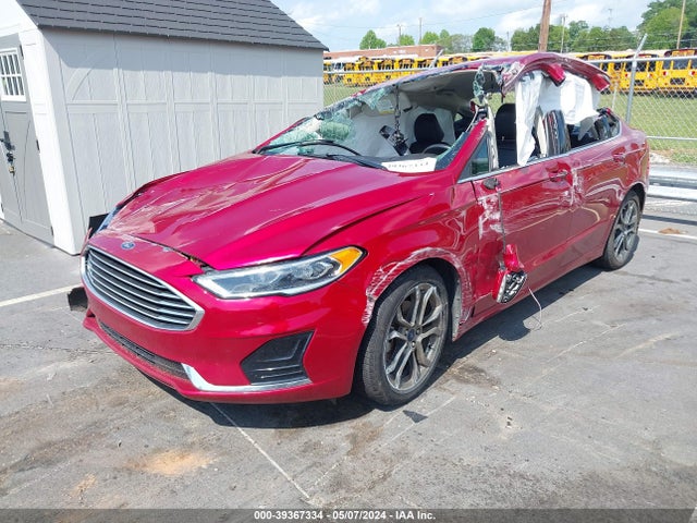 Ford FUSION SEL 2020 3FA6P0CD7LR195822 Image 2