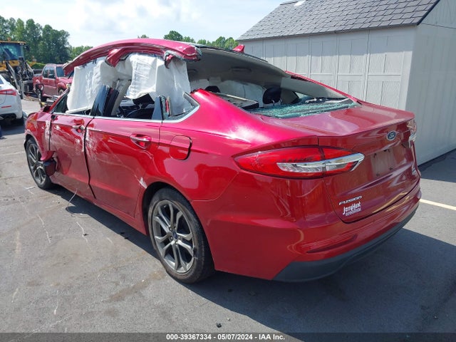 Ford FUSION SEL 2020 3FA6P0CD7LR195822 Image 3