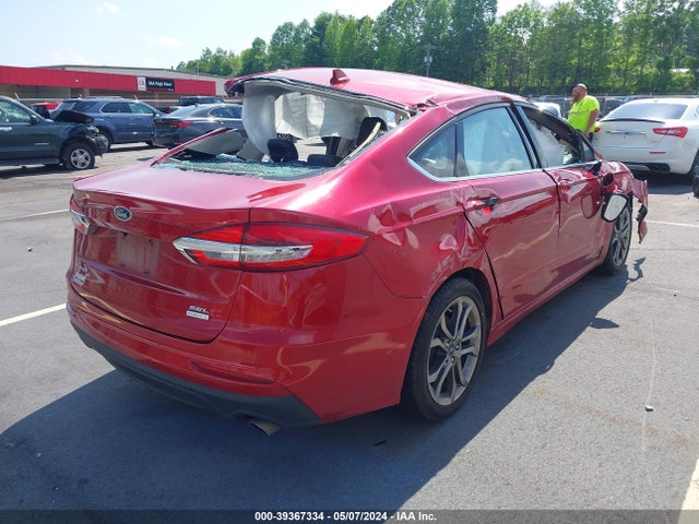 Ford FUSION SEL 2020 3FA6P0CD7LR195822 Image 4