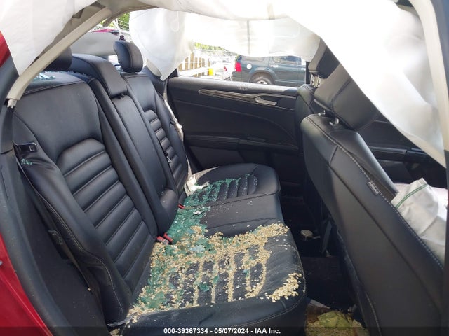 Ford FUSION SEL 2020 3FA6P0CD7LR195822 Image 8