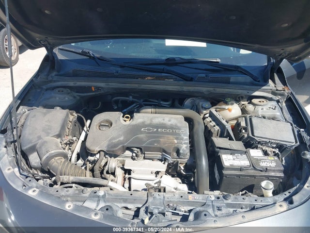 Chevrolet MALIBU 1LT 2016 1G1ZE5STXGF244655 Image 10