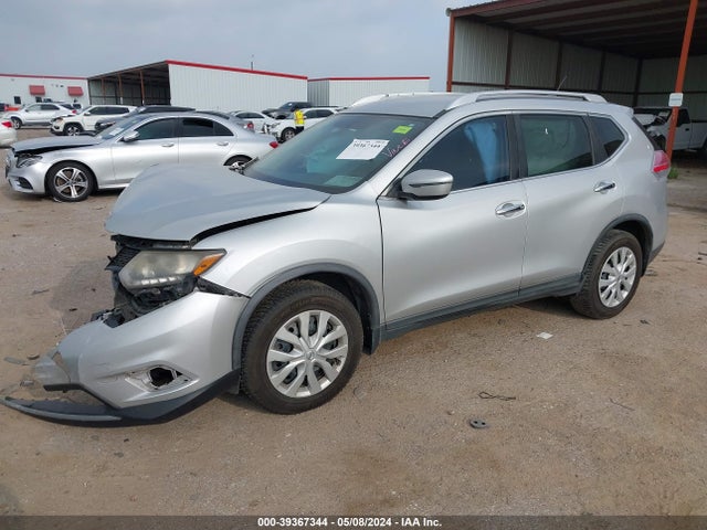 Nissan ROGUE S 2016 KNMAT2MT0GP645583 Image 2