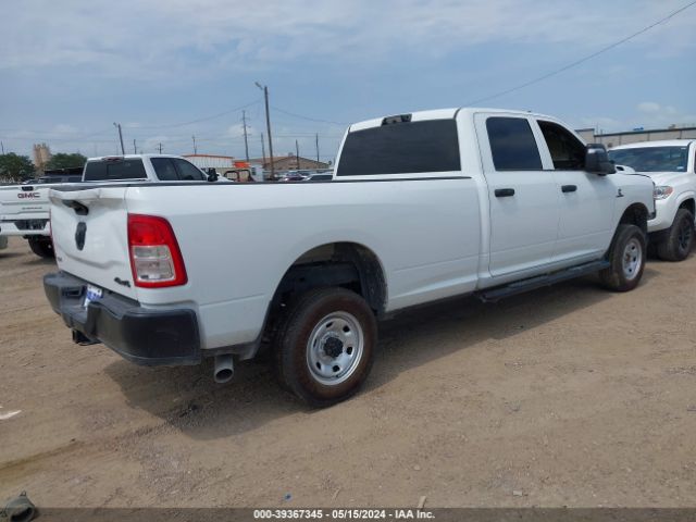 3C6UR5HL8RG189029 RAM 2500 Tradesman  4x4 8' Box