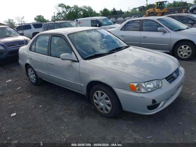 Auction sale of the 2001 Toyota Corolla Le, vin: 1NXBR12E91Z527327, lot number: 39367355