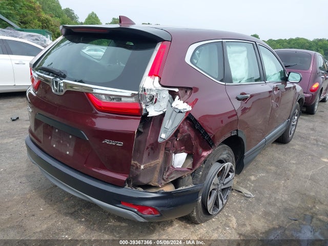 Honda CR-V LX 2019 5J6RW6H36KL002838 Image 4