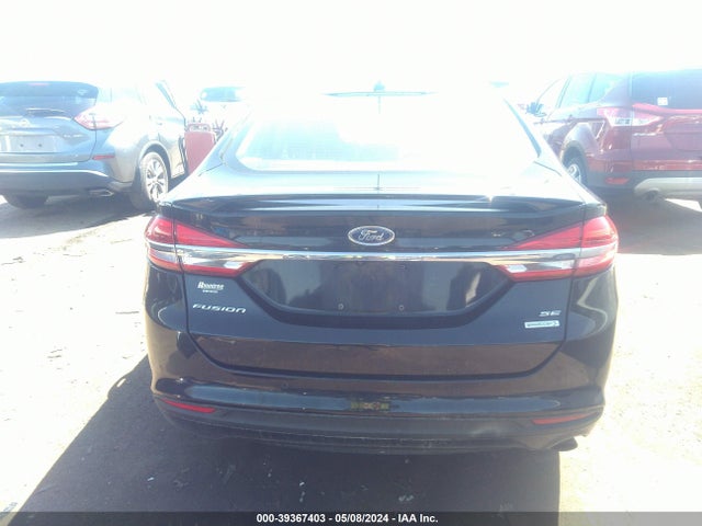 Ford FUSION SE 2018 3FA6P0HD5JR153994 Image 17