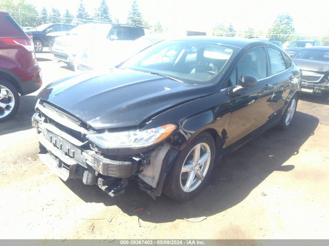 Ford FUSION SE 2018 3FA6P0HD5JR153994 Image 2