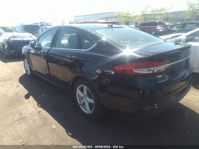 Ford FUSION SE 2018 3FA6P0HD5JR153994 Image 3