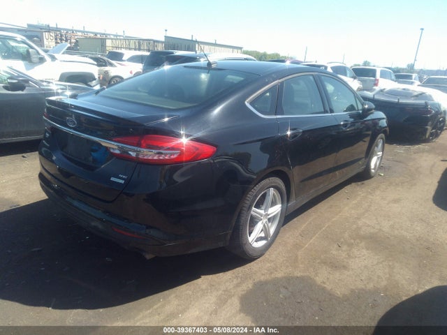 Ford FUSION SE 2018 3FA6P0HD5JR153994 Image 4