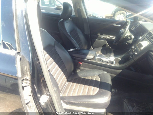Ford FUSION SE 2018 3FA6P0HD5JR153994 Image 5