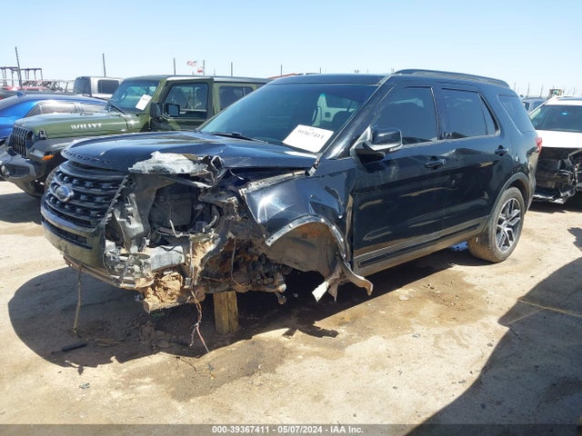 Ford EXPLORER SPORT 2016 1FM5K8GT6GGC30475 Image 2