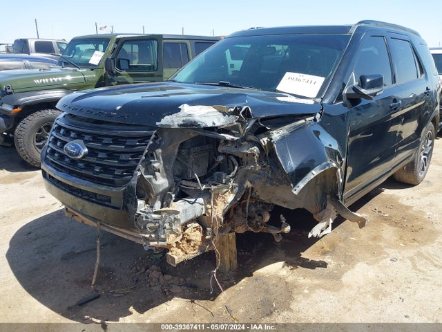Ford EXPLORER SPORT 2016 1FM5K8GT6GGC30475 Image 6