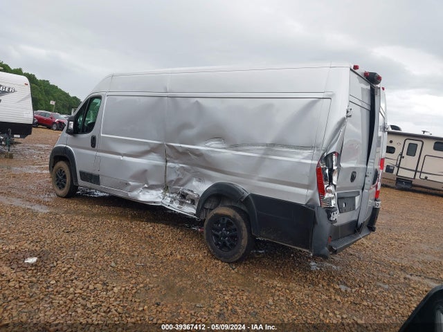 3C6MRVJG6PE560615 RAM Promaster 3500 Cargo Van High Roof 159 Wb Ext