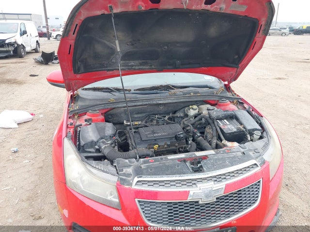 Chevrolet Cruze 1lt Auto 2014 1G1PC5SB3E7198081 Image 10