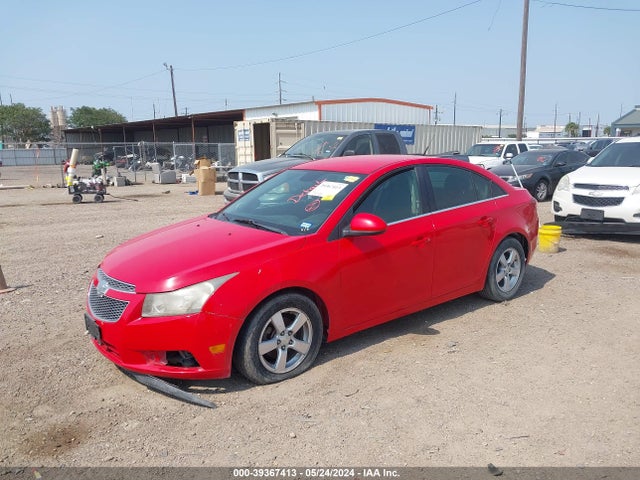 Chevrolet Cruze 1lt Auto 2014 1G1PC5SB3E7198081 Image 2