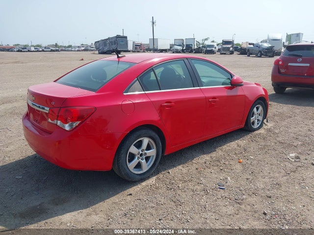 Chevrolet Cruze 1lt Auto 2014 1G1PC5SB3E7198081 Image 4