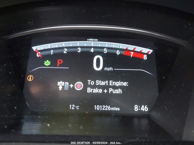 2HKRW2H57JH149916 Honda CR-V EX