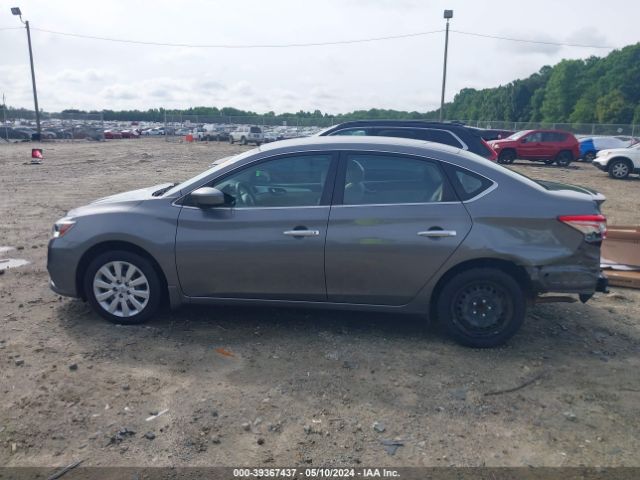 3N1AB7AP6GY326956 Nissan Sentra Fe+ S