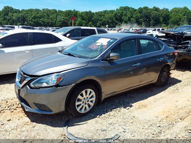 3N1AB7AP6GY326956 Nissan Sentra Fe+ S