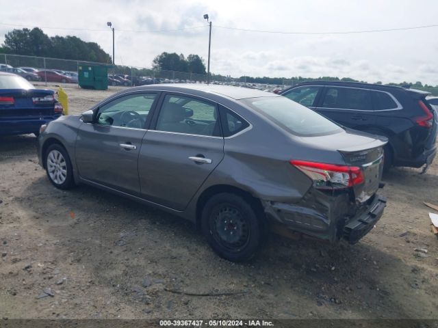 3N1AB7AP6GY326956 Nissan Sentra Fe+ S