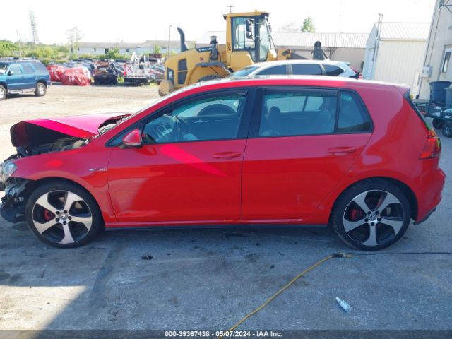 3VW4T7AU7FM026911 Volkswagen Golf Gti 2.0t Autobahn 4-door