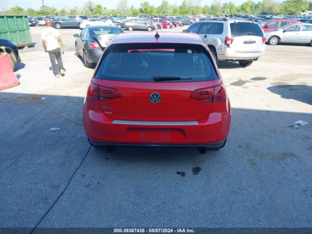3VW4T7AU7FM026911 Volkswagen Golf Gti 2.0t Autobahn 4-door