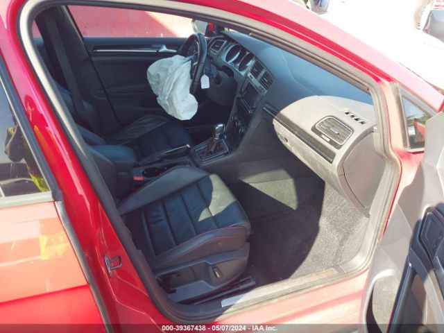 3VW4T7AU7FM026911 Volkswagen Golf Gti 2.0t Autobahn 4-door