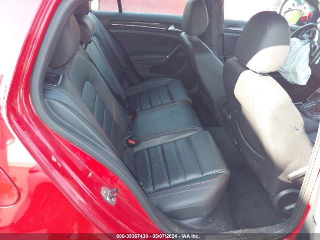 3VW4T7AU7FM026911 Volkswagen Golf Gti 2.0t Autobahn 4-door