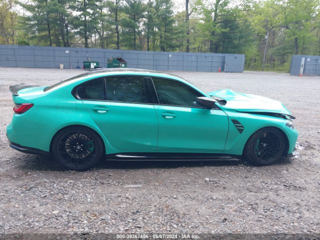 WBS43AY0XNFM21059 BMW M3 Competition Xdrive