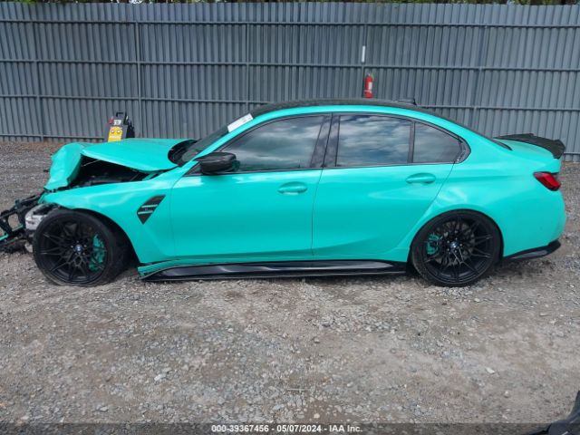 WBS43AY0XNFM21059 BMW M3 Competition Xdrive