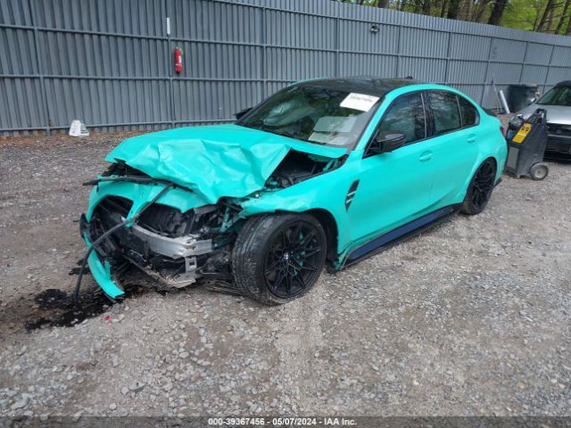 WBS43AY0XNFM21059 BMW M3 Competition Xdrive