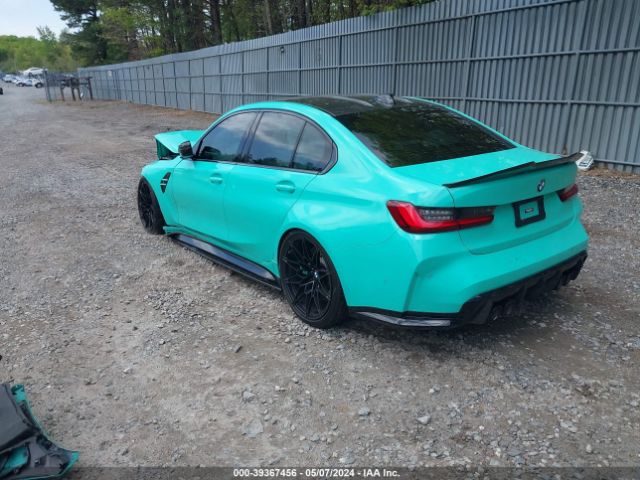 WBS43AY0XNFM21059 BMW M3 Competition Xdrive