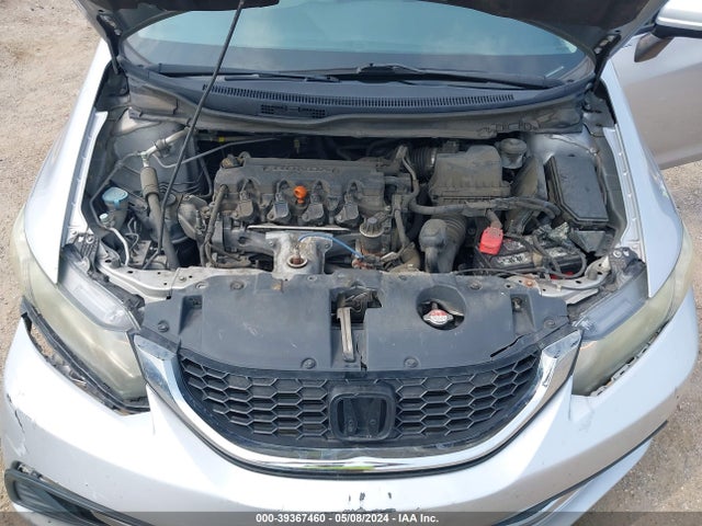 Honda Civic Lx 2014 19XFB2F50EE024140 Image 10