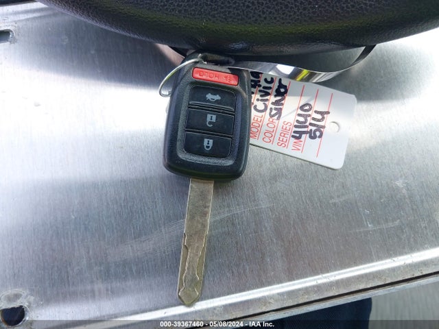 Honda Civic Lx 2014 19XFB2F50EE024140 Image 11