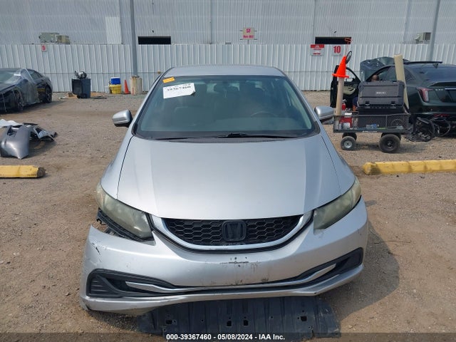 Honda Civic Lx 2014 19XFB2F50EE024140 Image 12