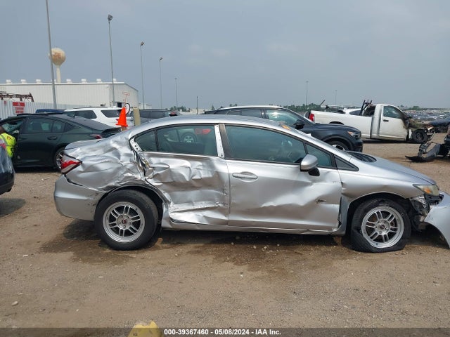 Honda Civic Lx 2014 19XFB2F50EE024140 Image 13