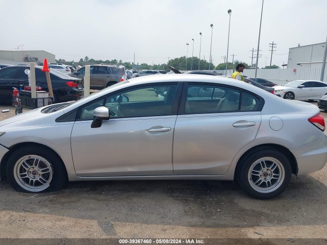 Honda Civic Lx 2014 19XFB2F50EE024140 Image 14