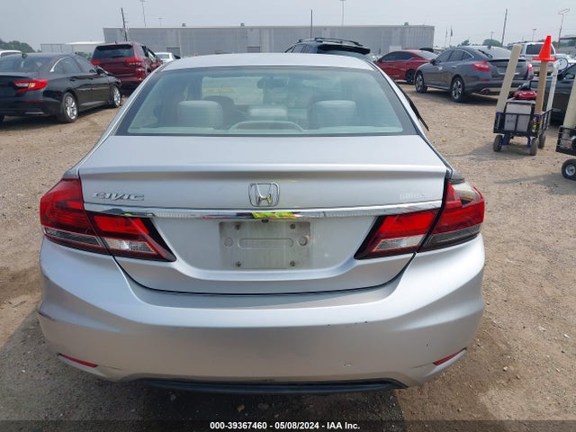 Honda Civic Lx 2014 19XFB2F50EE024140 Image 16