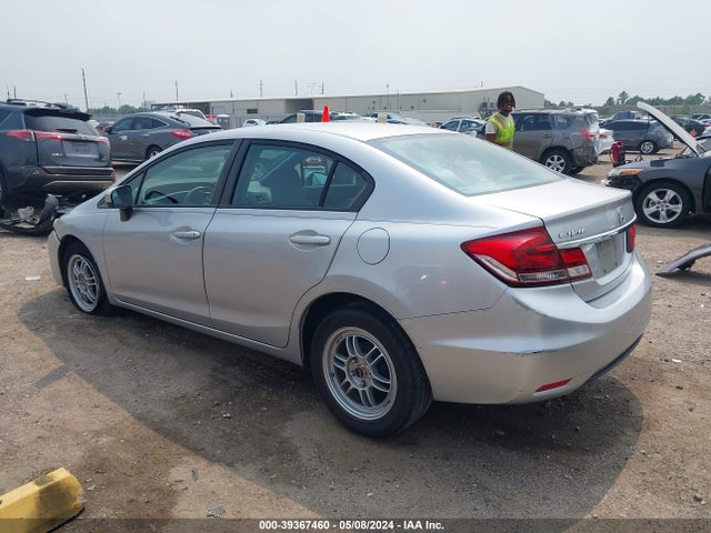 Honda Civic Lx 2014 19XFB2F50EE024140 Image 3