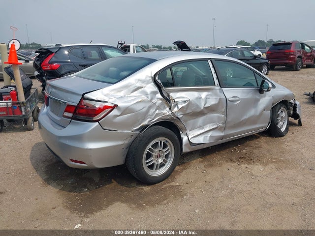 Honda Civic Lx 2014 19XFB2F50EE024140 Image 4