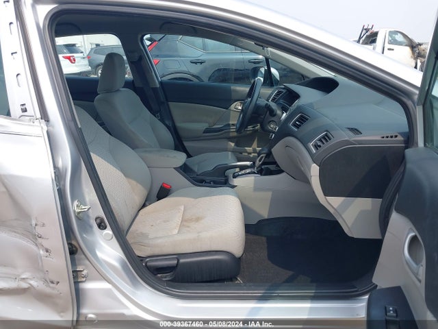 Honda Civic Lx 2014 19XFB2F50EE024140 Image 5