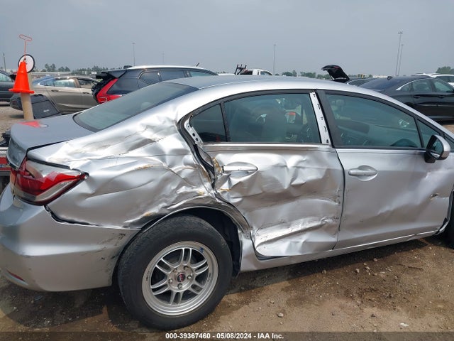 Honda Civic Lx 2014 19XFB2F50EE024140 Image 6