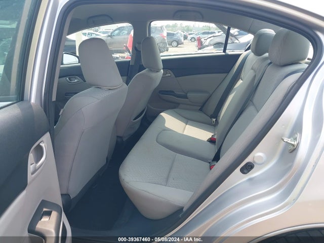 Honda Civic Lx 2014 19XFB2F50EE024140 Image 8