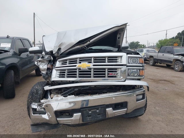Chevrolet Silverado 1500 2lz 2015 3GCUKSECXFG413364 Image 12