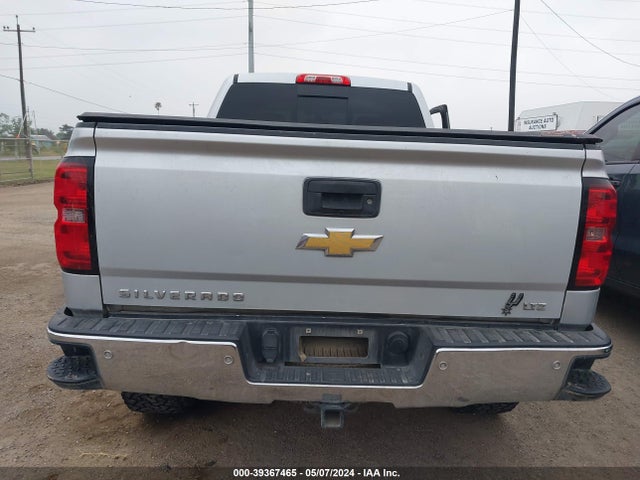 Chevrolet Silverado 1500 2lz 2015 3GCUKSECXFG413364 Image 16