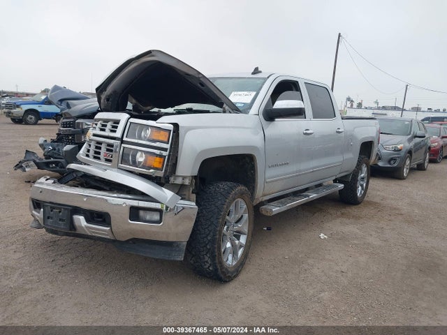 Chevrolet Silverado 1500 2lz 2015 3GCUKSECXFG413364 Image 2