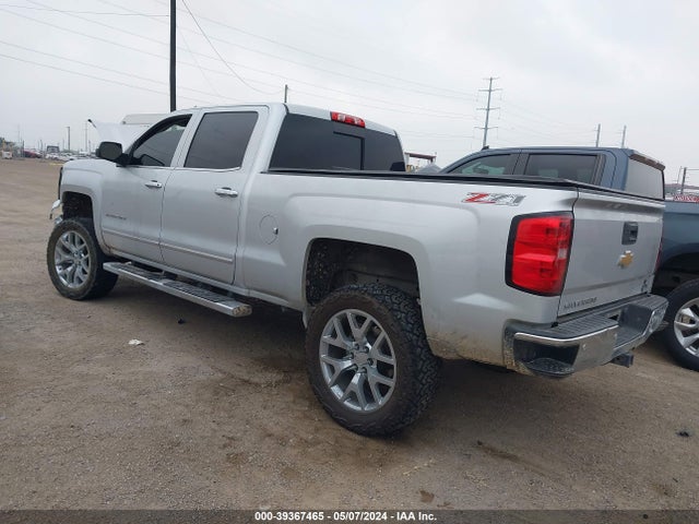 Chevrolet Silverado 1500 2lz 2015 3GCUKSECXFG413364 Image 3