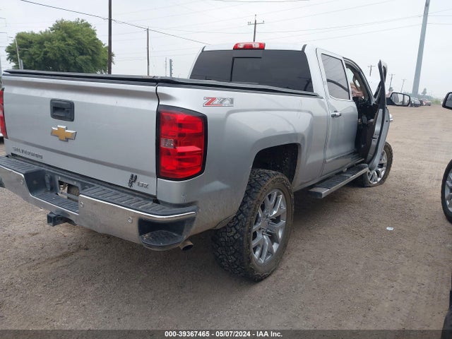 Chevrolet Silverado 1500 2lz 2015 3GCUKSECXFG413364 Image 4