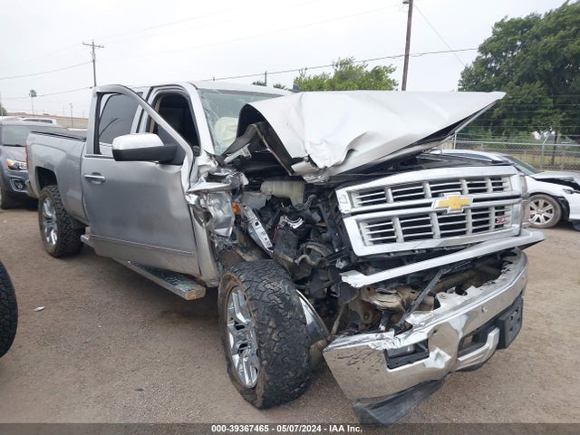 Chevrolet Silverado 1500 2lz 2015 3GCUKSECXFG413364 Image 6